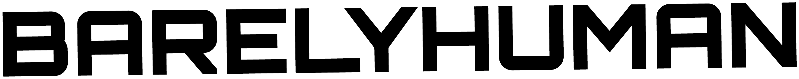BARELYHUMAN